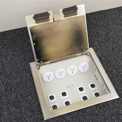 stainless steel recessed wall box|recessed outlet box for range.